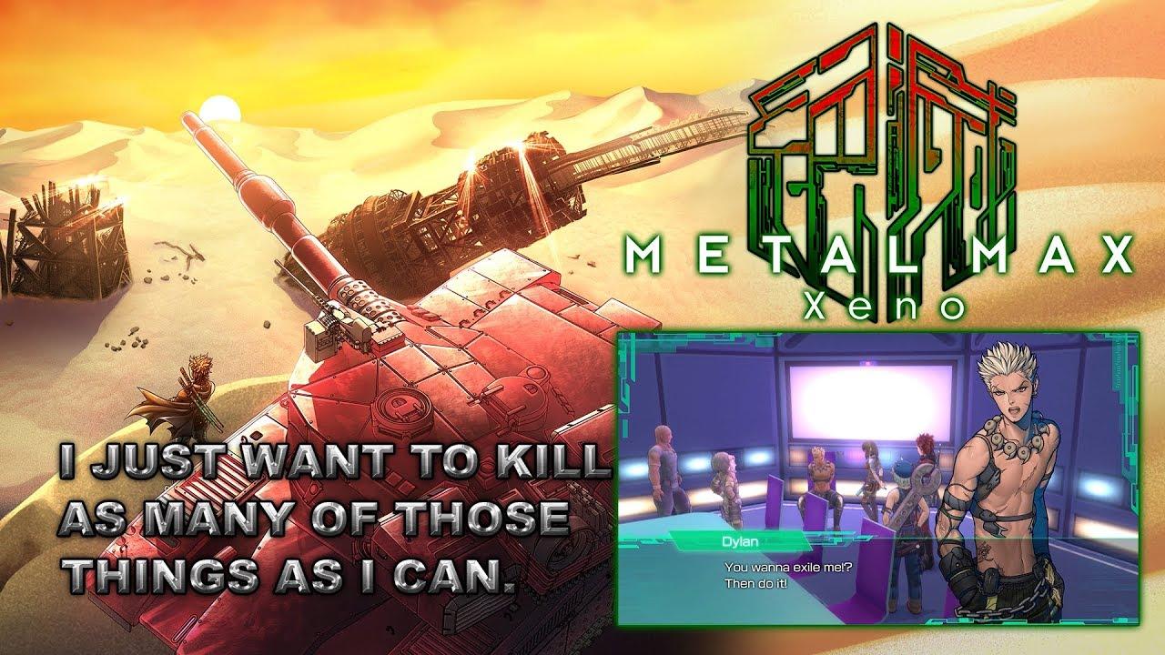 METAL MAX Xeno - I just want to kill as many of those things as I can. (PS4) (BQ).jpg