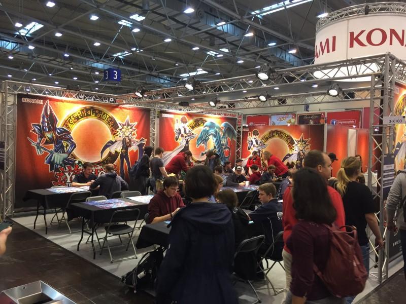 YuGiOh SPIEL Essen 1