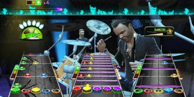 Guitar Hero Metallica