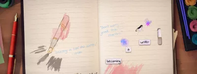 becoming a writer0