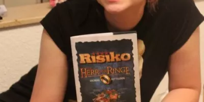 Risiko Herr der Ringe Edition