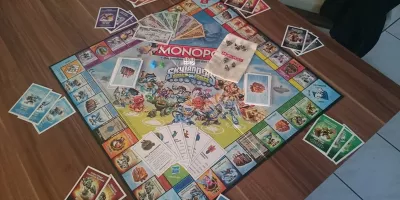 Skylanders Monopoly