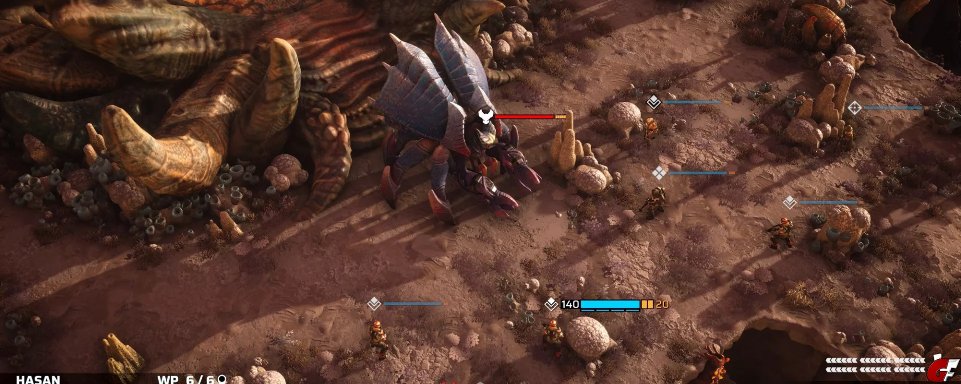 ALN Citadel UI