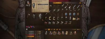 Inventory Screen