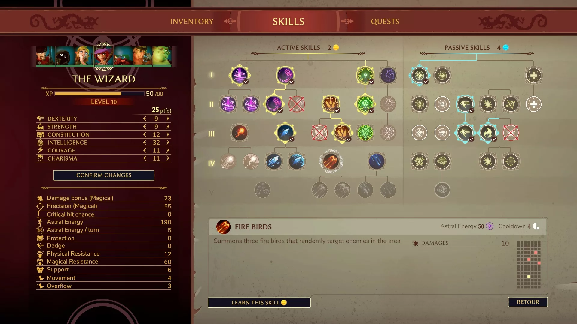 NBK Skilltree EN NBK Skilltree EN