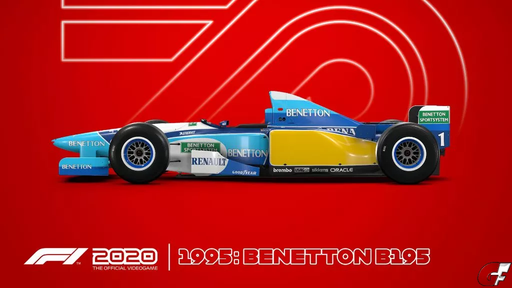 F12020 Benetton 95 16x9 F12020 Benetton 95 16x9