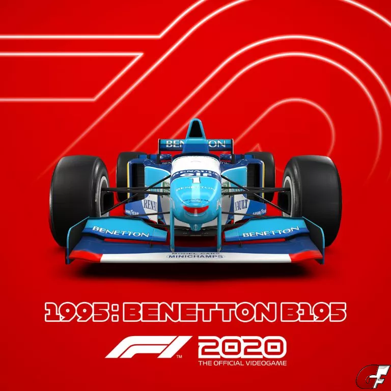 F12020 Benetton 95 1x1 F12020 Benetton 95 1x1