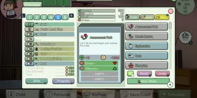 Ciel Fledge: A Daughter Raising Simulator