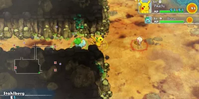 Pokemon Mystery Dungeon: Retterteam DX