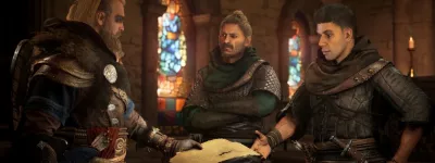 ACV screen Announce Cutscene Male Eivor 200430 5pm CET Paris Time S