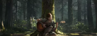 the last of us 2 keyart