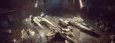 MAV SCREENS REVEAL NRHANGAR L