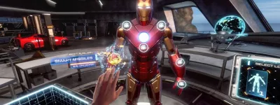 Iron Man VR8