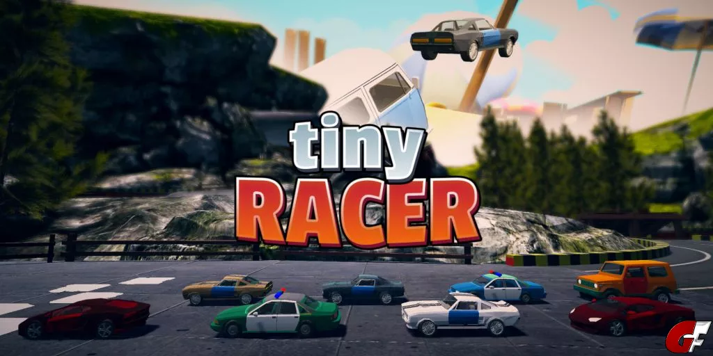 Tiny Racer KeyArt1 Tiny Racer KeyArt1