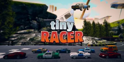 Tiny Racer KeyArt1