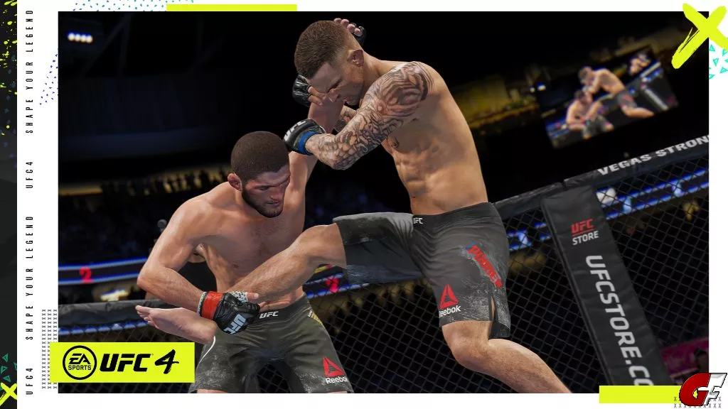 UFC4 1P STOREFRONT KHABIB SINGLE LEG SLAM 3840x2160 FINAL wOverlay UFC4 1P STOREFRONT KHABIB SINGLE LEG SLAM 3840x2160 FINAL wOverlay