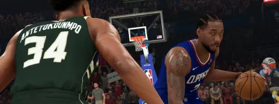 NBA 2K21   CG Demo Kawhi vs. Giannis ergebnis