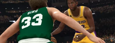 NBA 2K21   CG Demo Magic vs. Bird ergebnis