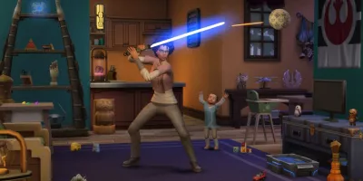 Die Sims 4 Star Wars: Reise nach Batuu