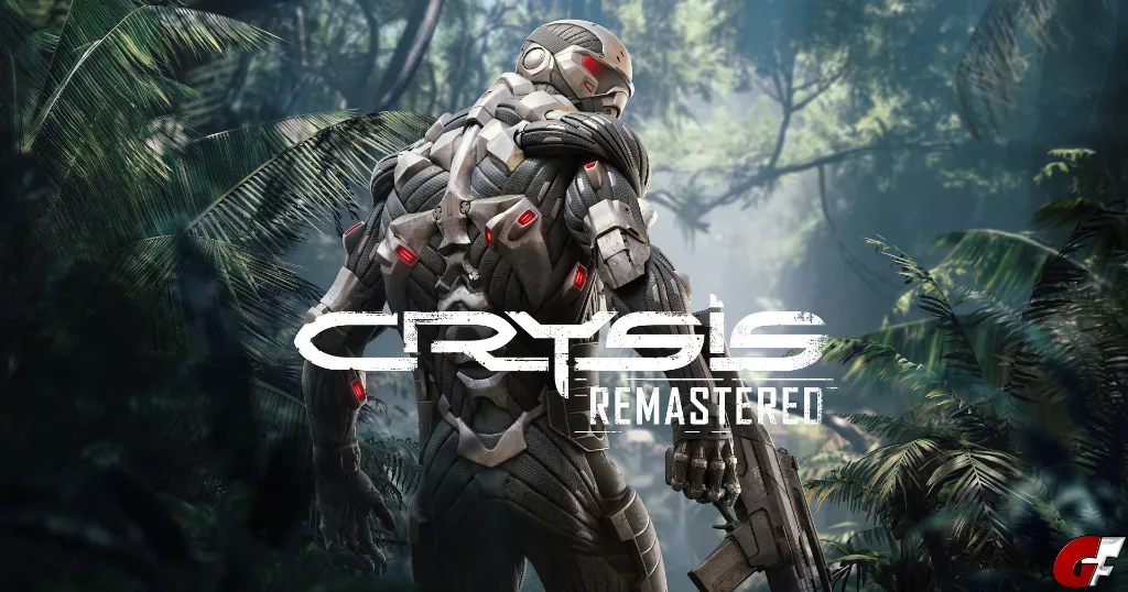 Crysis Remastered Keyart logo