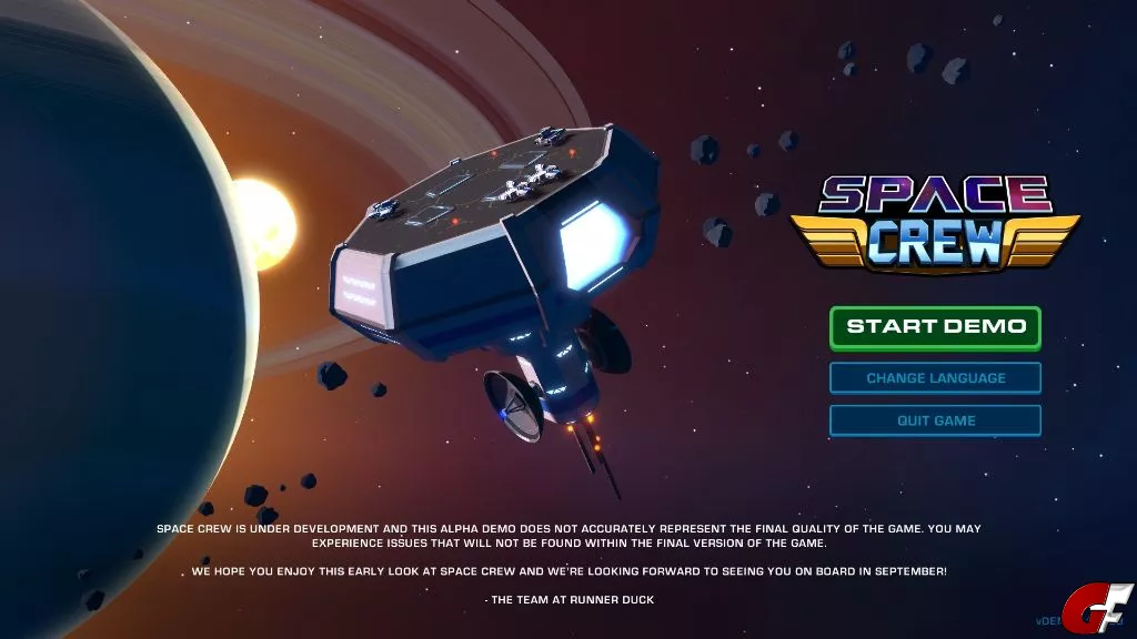 SpaceCrewDemo Screenshot1