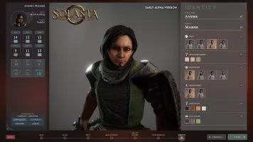 Solasta.COTM Character Creation