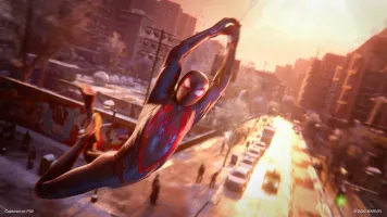 MSM MilesMorales PS5 Iconic Swing