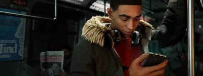 MSM MilesMorales PS5 Miles Subway