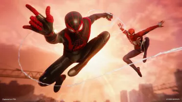 MSM MilesMorales PS5 Spider Men