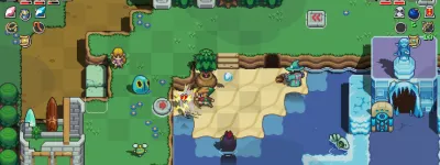 6 NSW Cadence of Hyrule Screenshot Switch CadenceofHyrule E3 screen 06