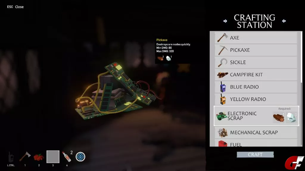 crafting crafting