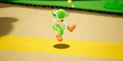 Yoshi’s Crafted World