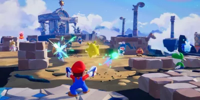 Mario + Rabbids - Sparks of Hope