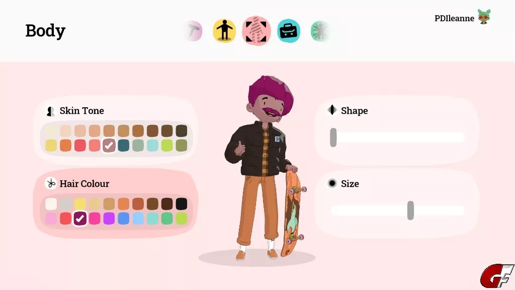 oow reviewsscreenshot customization ergebnis