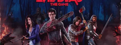 evil dead the game key art