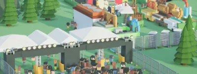 festival tycoon   queue