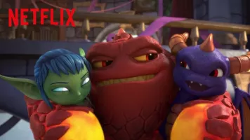 Skylanders Academy Offizieller