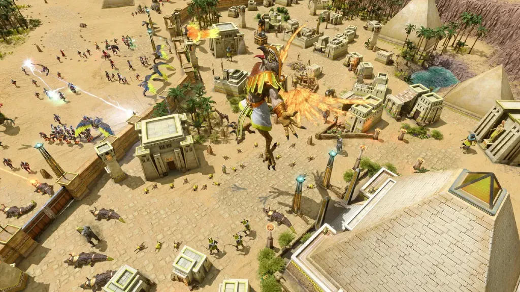 age of  mythology retold