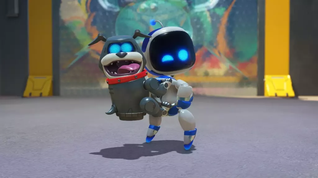 astro bot astro bot