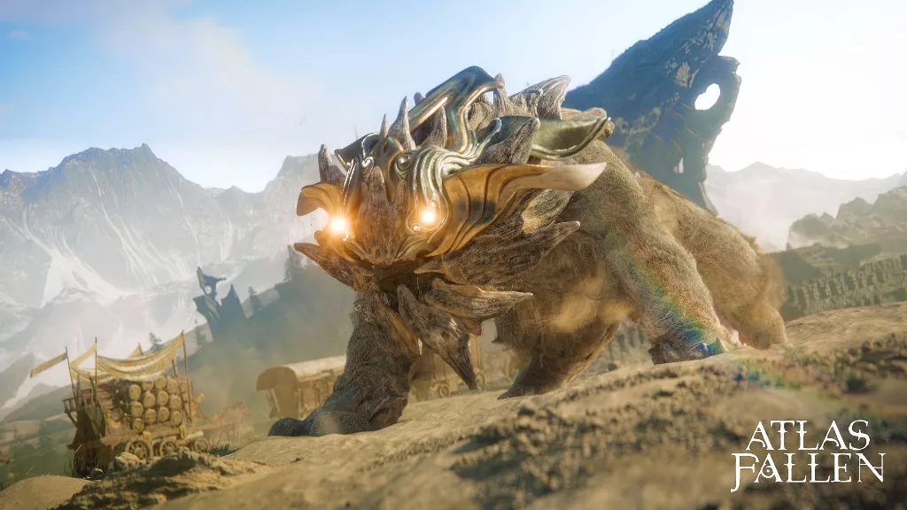 atlas fallen screenshots logo