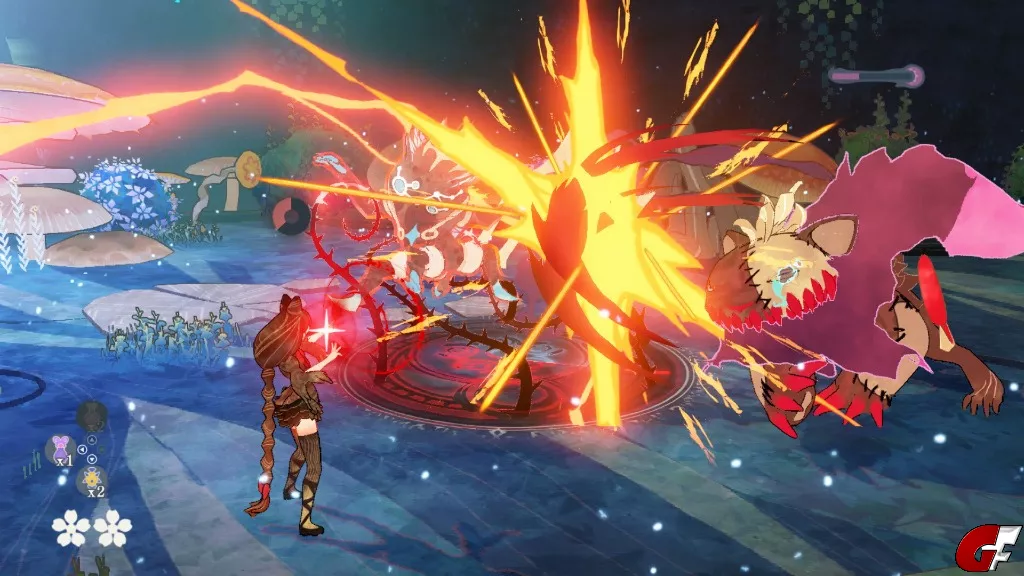 nswitch bayonettaoriginscerezaandthelostdemon battle