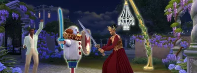 die sims 4 krone und vermaechtnis  