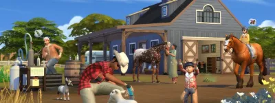 sims 4 pferderanch