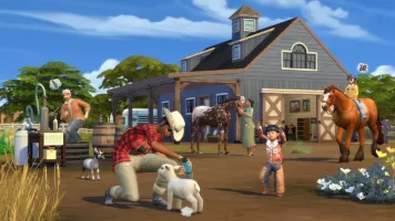 sims 4 pferderanch