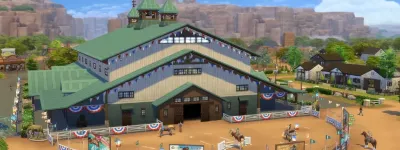 sims 4 pferderanch