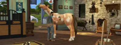 sims 4 pferderanch