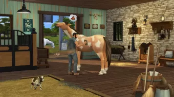 sims 4 pferderanch