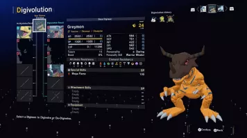 digimon story time stranger screenshot  