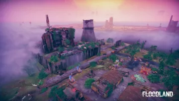 screenshot   powerplant island sunrise