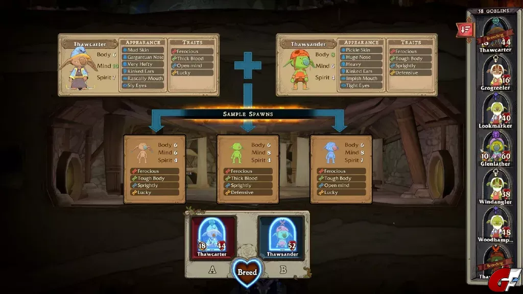 goblin stone goblin stone